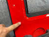 *DAMAGED* 2011-2018 Jeep Wrangler JK Unlimited 4DR Passenger Front Door / Firecracker Red JK004