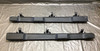 2007-2018 Jeep Wrangler JK Unlimited 4DR Side Steps / Running Boards / Pair /   JK004