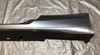 2017-2020 Infiniti Q60 Driver Side Skirt Rocker Panel / Graphite Shadow / IQ602