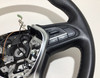 2017-2020 Infiniti Q60 Black Leather Steering Wheel w/ Trim / IQ602