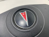 2006-2008 Pontiac Solstice Leather Steering Wheel w/ Airbag / OEM / PS040