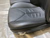 2005-2006 Mercedes Benz SLK R171 Black Nappa Leather Seats w/ Airscarf / Pair / SK209