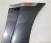 2019-2020 Subaru WRX STI Driver Fender Vent / Trim Panel / Magnetite Gray Metallic  SS006