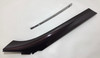 2010-2020 Nissan 370Z Convertible Driver Side A Pillar Trim Panel  / Black Cherry Metallic   7Z016