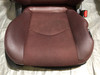 2010-2016 Nissan 370Z Convertible Wine Leather Seats / Pair /   7Z016