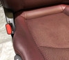 2010-2016 Nissan 370Z Convertible Wine Leather Seats / Pair /   7Z016