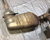 2009-2012 Porsche 987 Boxster 2.9l Exhaust Mufflers w/ Tip / Brackets / 86k / OEM / BC015