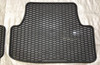 2015-2017 Volkswagen MK7 GTI 4DR OEM Rubber All Weather Floor Mats / Set of 4 / M7007