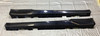 2008-2013 E93 BMW M3 Convertible Side Skirts / Rocker Moldings / Pair / Jerez Black Metallic   E9M02