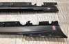 2008-2013 E93 BMW M3 Convertible Side Skirts / Rocker Moldings / Pair / Jerez Black Metallic   E9M02