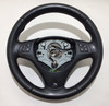 2008-2013 E90 E92 BMW M3 M Sport Black Leather Steering Wheel / Manual /   E9M02