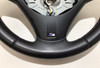 2008-2013 E90 E92 BMW M3 M Sport Black Leather Steering Wheel / Manual /   E9M02