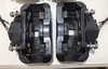 2008-2013 E90 E92 BMW M3 OEM Brake Calipers / Set of 4 / Black / 102K E9M02