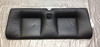 2000-2004 Audi TT Coupe Black Leather Rear Seat Set / T1019