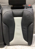 2015-2016 Audi S3 Rear Seat Set / Black Titanium Leather /   S3103