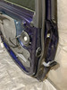 2015-2018 F80 BMW M3 Driver Rear Door Assembly / Tanzanite Blue Metallic F8M01 