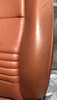 1998-2004 Porsche 986 Boxster 4-Way Power Leather Seats / Boxster Red Leather / Pair  /   BX046