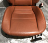 1998-2004 Porsche 986 Boxster 4-Way Power Leather Seats / Boxster Red Leather / Pair  /   BX046