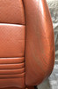 1998-2004 Porsche 986 Boxster 4-Way Power Leather Seats / Boxster Red Leather / Pair  /   BX046