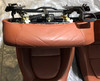 1998-2004 Porsche 986 Boxster 4-Way Power Leather Seats / Boxster Red Leather / Pair  /   BX046