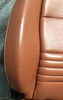 1998-2004 Porsche 986 Boxster 4-Way Power Leather Seats / Boxster Red Leather / Pair  /   BX046