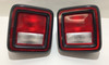 2018-2021 Jeep Wrangler JL Halogen Rear Tail Lamps / Pair / OEM /   JL002