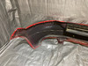 2008-2010 Audi TT Mk2 8J Rear Bumper Cover / Brilliant Red / T2005