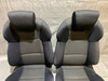 2010-2012 Hyundai Genesis Coupe Black Cloth Front Seats / Pair / HG020