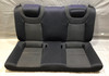 2010-2012 Hyundai Genesis Coupe Black Cloth Rear Seat Set / HG020