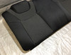 2010-2012 Hyundai Genesis Coupe Black Cloth Rear Seat Set / HG020