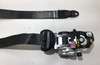 2010-2012 Hyundai Genesis Coupe Front Seat Belts / Pair / Black / HG020