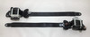 2010-2012 Hyundai Genesis Coupe Front Seat Belts / Pair / Black / HG020