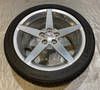 2005-2013 Chevrolet Corvette C6 19x10" Polished Rear Wheel w/ Michelin Tire / C6009 