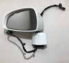 2008-2015 Audi TT 8J Driver Side Mirror / Ibis White / T2006