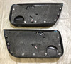 2008-2015 Audi TT Mk2 8J Interior Door Panels / Pair / Black Alcantara / T2006