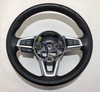 2017-2020 Fiat 124 Spider Abarth Black Leather Steering Wheel / Manual  /   FD014