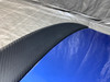 2014-2020 BMW 2 Series Coupe M235i Trunk Lid w/ Carbon Fiber Spoiler / Estoril Blue / B2004