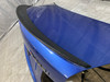 2014-2020 BMW 2 Series Coupe M235i Trunk Lid w/ Carbon Fiber Spoiler / Estoril Blue / B2004