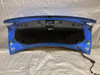 2014-2020 BMW 2 Series Coupe M235i Trunk Lid w/ Carbon Fiber Spoiler / Estoril Blue / B2004