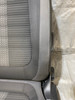 2012-2019 Volkswagen Beetle Sport Titan Black Cloth Front Seats / Pair / VB007