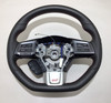 2015-2020 Subaru WRX STI Black Leather Steering Wheel w/ Trim /   SS008