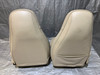 1999-2000 Mazda Miata Parchment Leather Seats / Pair / NB168