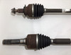 2015-2020 Ford Mustang GT 5.0 S550 Rear Axles Half Shafts / Pair / Manual / 76K FM007