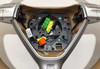 2005-2008 Porsche 997 911 / 987 Boxster / Cayman Sand Beige Leather Sport Steering Wheel / Tiptronic /   P7001
