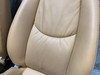 2005-2012 Porsche 997 911 / 987 Boxster / Cayman Sand Beige Supple Leather Seats / Pair / P7001