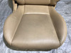 2001-2005 Mazda Miata Tan Leather Seats / Pair  /   NB171