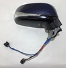 2017-2020 Infiniti Q60 Passenger Side Mirror / Auto Dim / Iridium Blue  IQ603