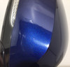 2017-2020 Infiniti Q60 Passenger Side Mirror / Auto Dim / Iridium Blue  IQ603