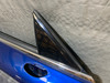  2017-2020 Infiniti Q60 Passenger Door Assembly / Iridium Blue IQ603 