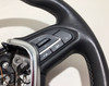 2017-2020 Infiniti Q60 Black Leather Steering Wheel w/ Paddle Shifters /   IQ603
